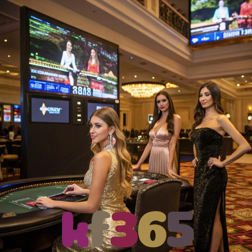 kf365：Jogue poker, aposte no futebol e ganhe em grandes jogos de cassino!