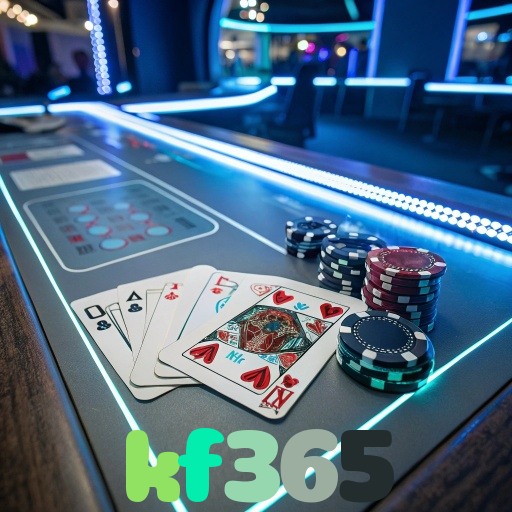 kf365:Jogue poker, aposte no futebol e ganhe em grandes jogos de cassino!