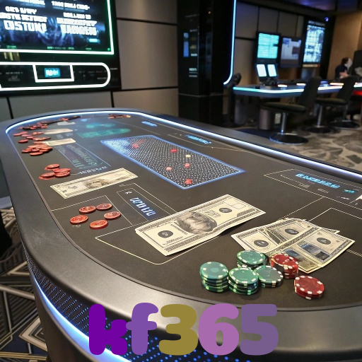 kf365：Jogue poker, aposte no futebol e ganhe em grandes jogos de cassino!