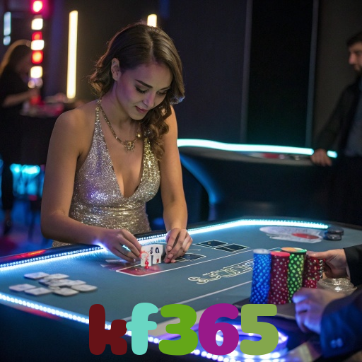 kf365：Aposte no futebol, jogue poker e conquiste vitórias épicas!