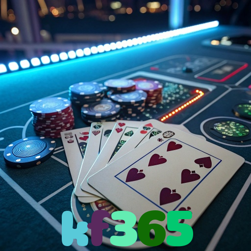 kf365：Jogue poker, aposte no futebol e ganhe em grandes jogos de cassino!