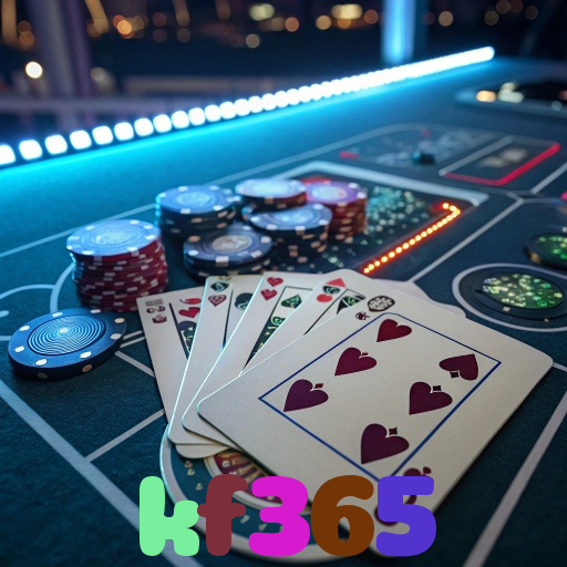 kf365:Jogue poker, aposte no futebol e ganhe em grandes jogos de cassino!