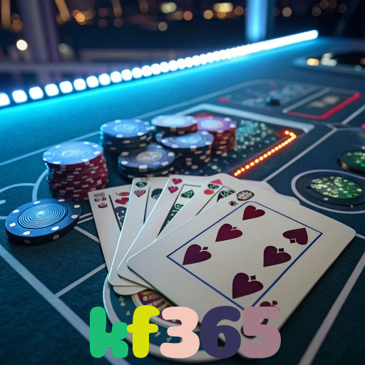 kf365:Aposte no futebol, jogue poker e conquiste vitórias épicas!