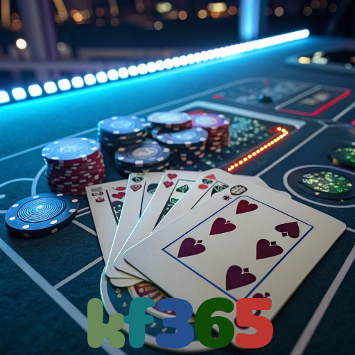 kf365：Aposte no futebol, jogue poker e conquiste vitórias épicas!
