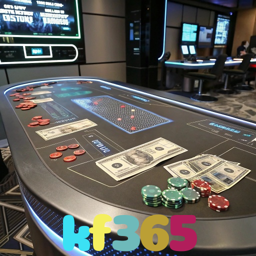 kf365：Jogue poker, aposte no futebol e ganhe em grandes jogos de cassino!
