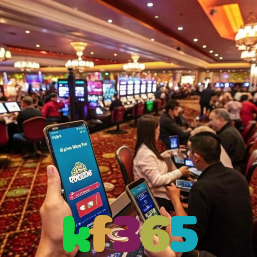 kf365:Jogue poker, aposte no futebol e ganhe em grandes jogos de cassino!