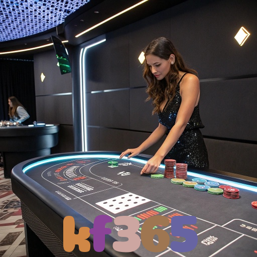 kf365：Jogue poker, aposte no futebol e ganhe em grandes jogos de cassino!