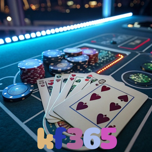 kf365:Jogue poker, aposte no futebol e ganhe em grandes jogos de cassino!