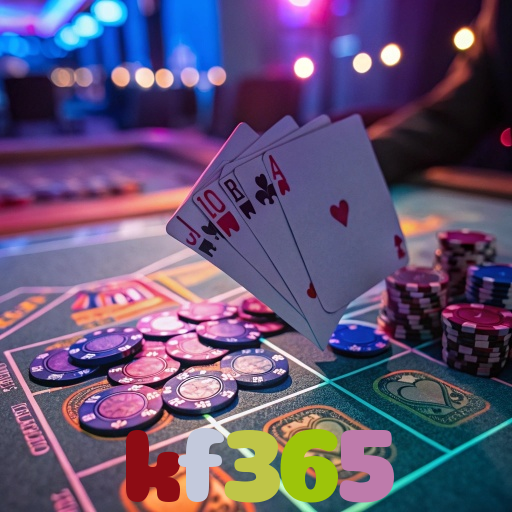 kf365：Aposte no futebol, jogue poker e conquiste vitórias épicas!