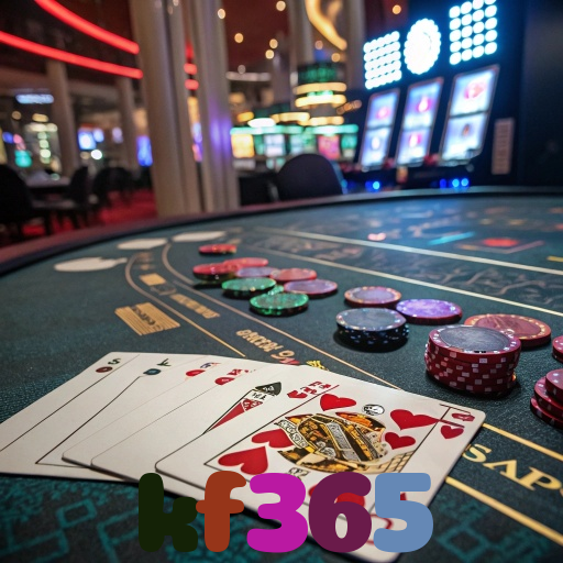 kf365：Aposte nas melhores slots e conquiste prêmios como nunca!
