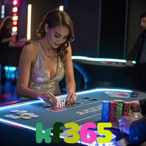 kf365：Aposte no futebol, jogue poker e conquiste vitórias épicas!