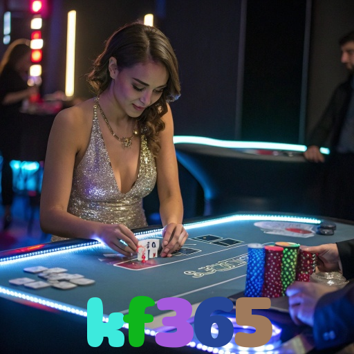 kf365：Jogue poker, aposte no futebol e ganhe em grandes jogos de cassino!