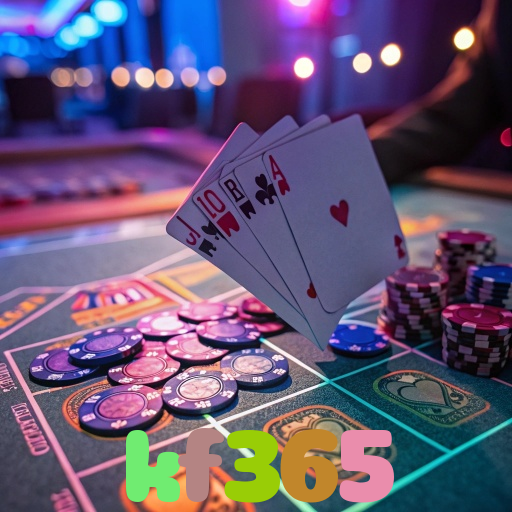 kf365:Jogue poker, aposte no futebol e ganhe em grandes jogos de cassino!