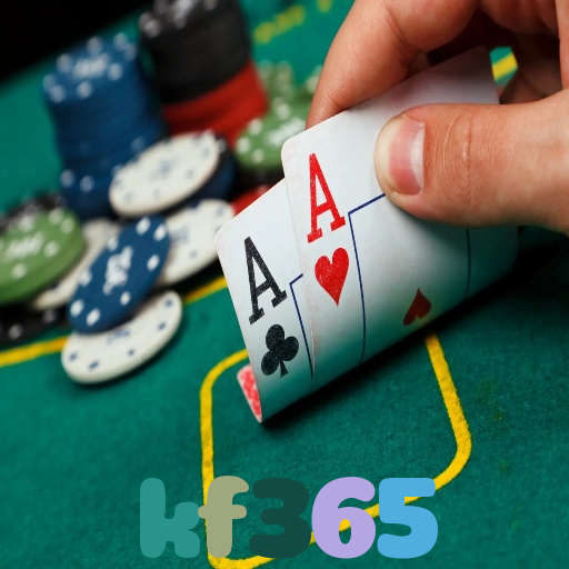 kf365：Jogue poker, aposte no futebol e ganhe em grandes jogos de cassino!