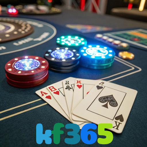 kf365：Jogue poker, aposte no futebol e ganhe em grandes jogos de cassino!