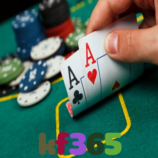 kf365：Jogue poker, aposte no futebol e ganhe em grandes jogos de cassino!