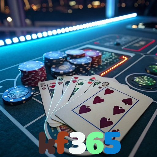 kf365:Jogue poker, aposte no futebol e ganhe em grandes jogos de cassino!