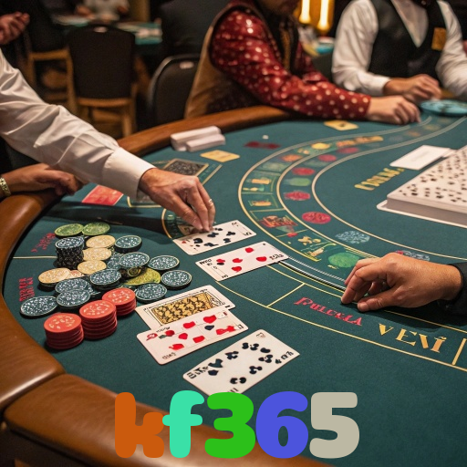 kf365：Aposte no futebol, jogue poker e conquiste vitórias épicas!
