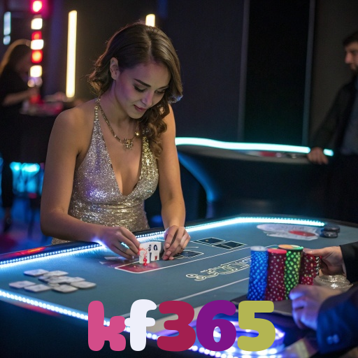 kf365：Jogue poker, aposte no futebol e ganhe em grandes jogos de cassino!
