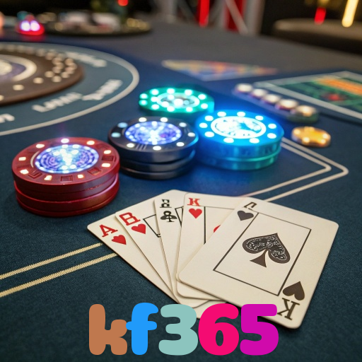 kf365：Jogue poker, aposte no futebol e ganhe em grandes jogos de cassino!