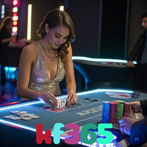 kf365：Jogue poker, aposte no futebol e ganhe em grandes jogos de cassino!