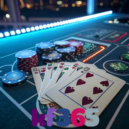 kf365:Jogue poker, aposte no futebol e ganhe em grandes jogos de cassino!