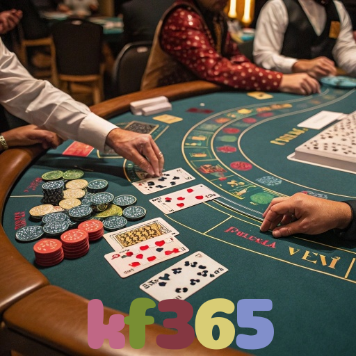 kf365：Aposte no futebol, jogue poker e conquiste vitórias épicas!