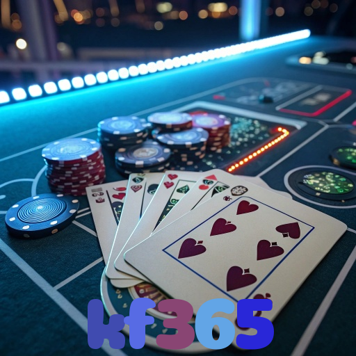 kf365：Jogue poker, aposte no futebol e ganhe em grandes jogos de cassino!