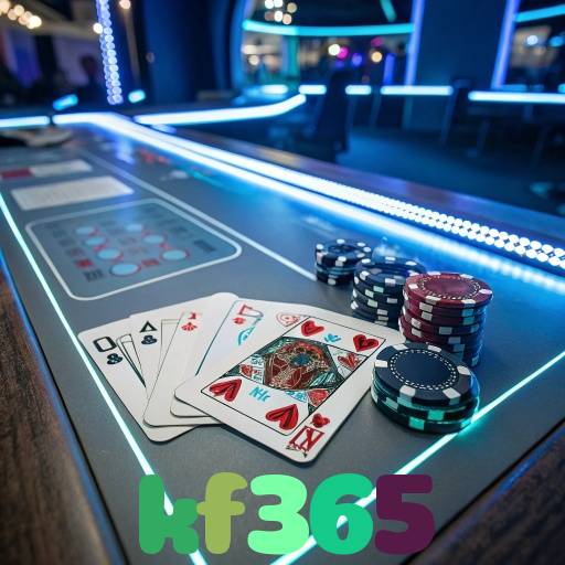 kf365：Jogue poker, aposte no futebol e ganhe em grandes jogos de cassino!