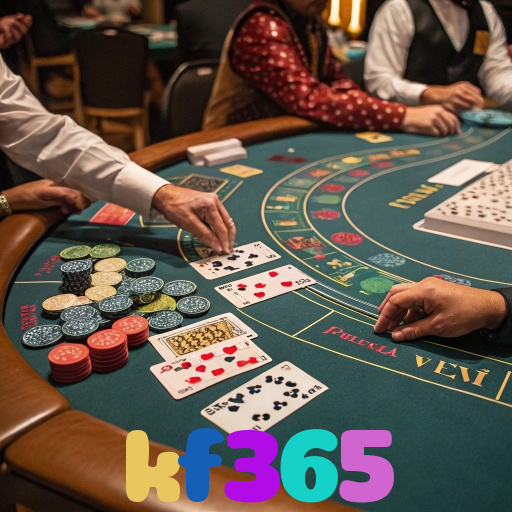kf365：Jogue poker, aposte no futebol e ganhe em grandes jogos de cassino!
