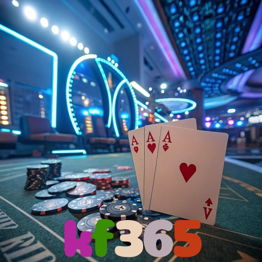 kf365：Jogue poker, aposte no futebol e ganhe em grandes jogos de cassino!