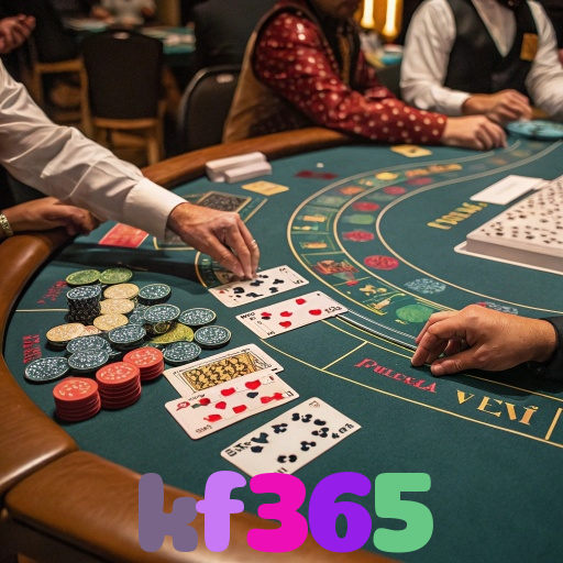 kf365：Aposte no futebol, jogue poker e conquiste vitórias épicas!