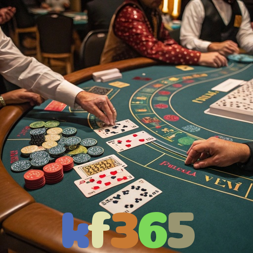 kf365：Aposte no futebol, jogue poker e conquiste vitórias épicas!