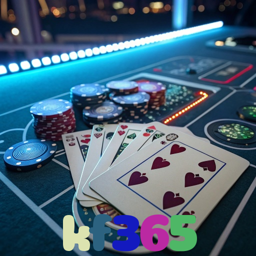 kf365:Jogue poker, aposte no futebol e ganhe em grandes jogos de cassino!