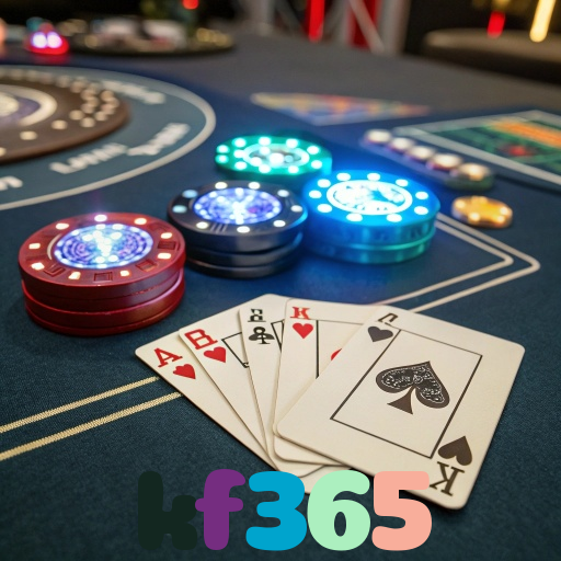 kf365：Jogue poker, aposte no futebol e ganhe em grandes jogos de cassino!