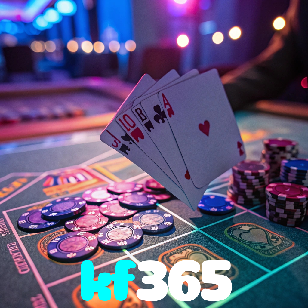 kf365:Jogue poker, aposte no futebol e ganhe em grandes jogos de cassino!