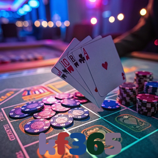 kf365：Jogue poker, aposte no futebol e ganhe em grandes jogos de cassino!